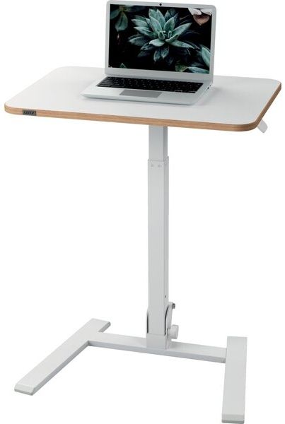 Leitz Sitz-Steh-Tisch Ergo klappbar weiß
