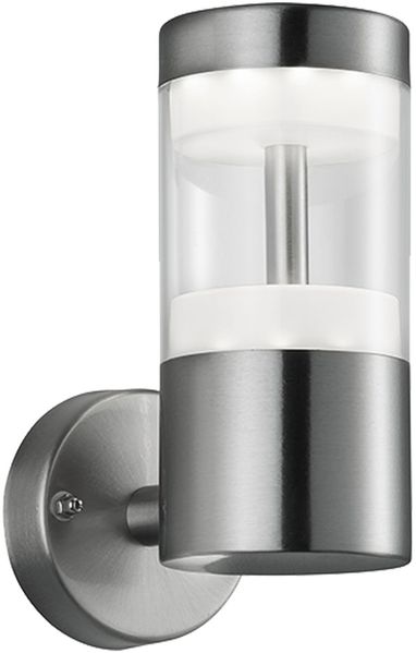 Reality|Trio LED-Wandleuchte RL125, Wandlampe Außenleuchte, 7W ~ 18,5cm