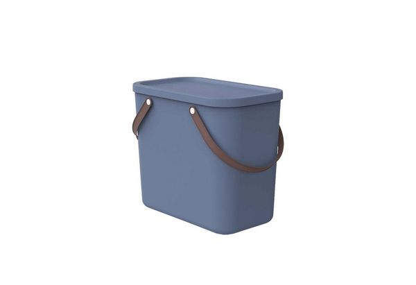 Rotho Aufbewahrungssystem Albula 25 L horizon blue Aufbewahrungsbox