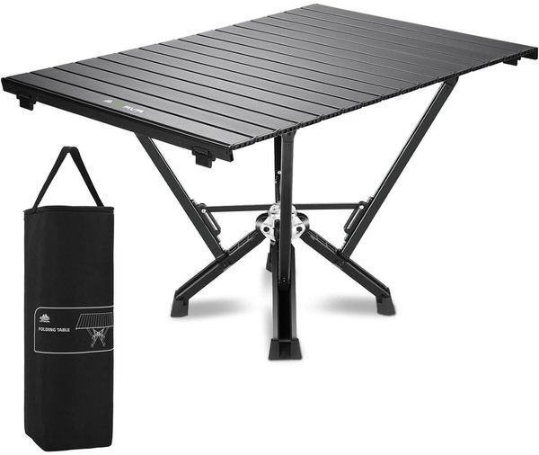 Metall-Klapp-Campingtisch hitzebeständig bis 172 kg Strand Camping Reisen