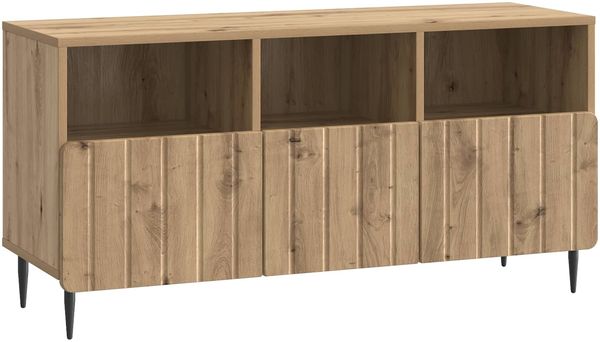 vidaXL TV-Schränk Artisan-Eiche 102 x 34,5 x 50 cm Holzwerkstoff 894454