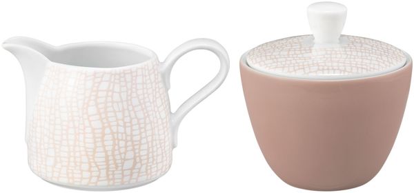 Seltmann Weiden Life Fashion Milch- und Zucker-Set Posh Rose