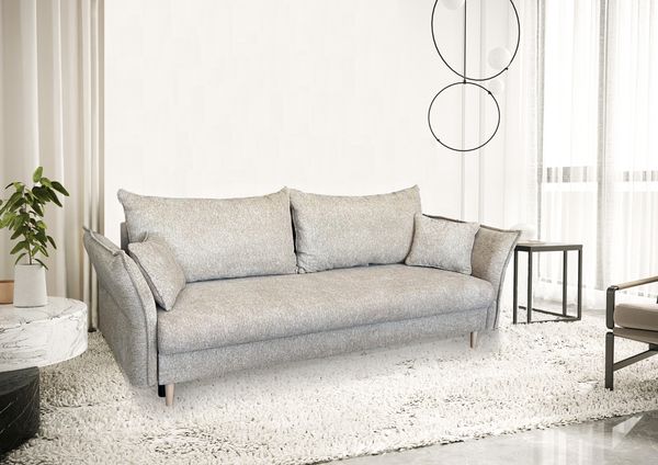 AX LIVING Schlaf Couch Rolinno 244 cm Breite für höchsten Komfort AR14