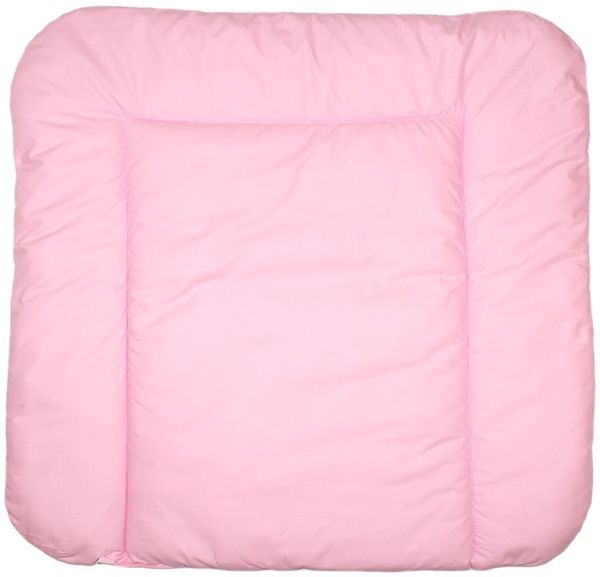 Baby Auflage Wickelauflage - ROSA - 70x50 cm 70x70 cm 70x85 cm Wickeltischauflage 70x50 cm