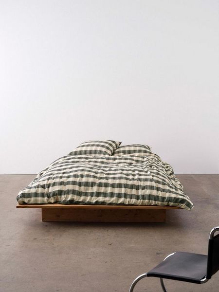 Marc O'Polo Home Bettwäsche Hillan, Flanell, 3 teilig, mit karo muster
