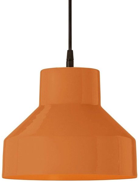 PR Home 4162634 Pendelleuchte Solo Orange Glänzend 26cm