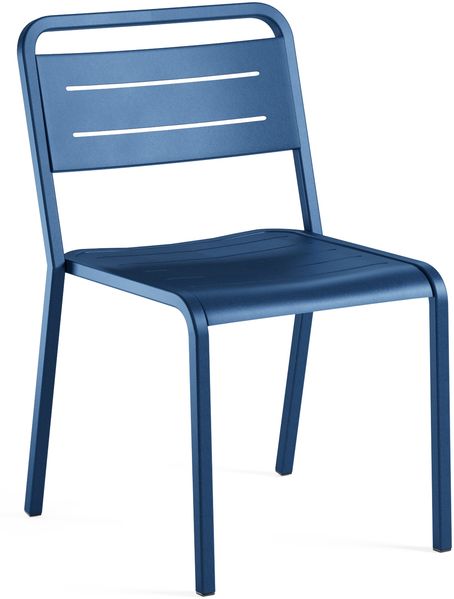 2er Set Urban Gartenstuhl blau