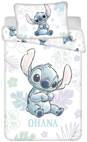 Disney Lilo and Stitch Babybettwäsche 24BS122 100x135 cm + 40x60 cm
