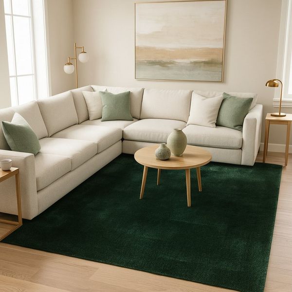 Pergamon Fellteppich Fellteppich Super Soft Pearl, Rechteckig, Höhe: 19 mm