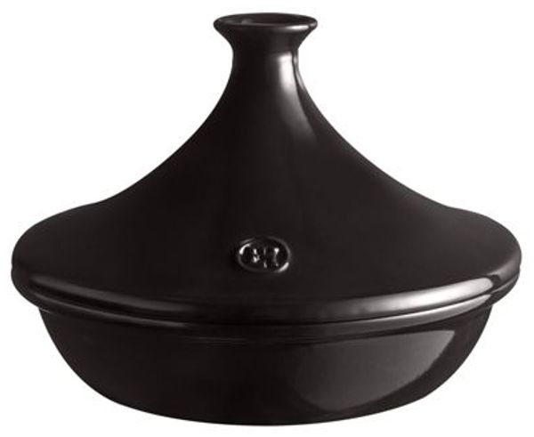 Emile Henry Tajine 27 cm 1,8 L Fusain(Kohle)