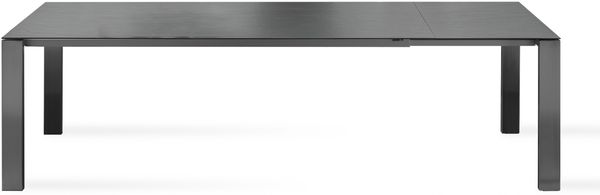 SIT Mobilia Gartentisch Olympia Oslo Edelstahl anthrazit 240x95 cm Terrassentisch Keramik Black-Ardesia Bild 3