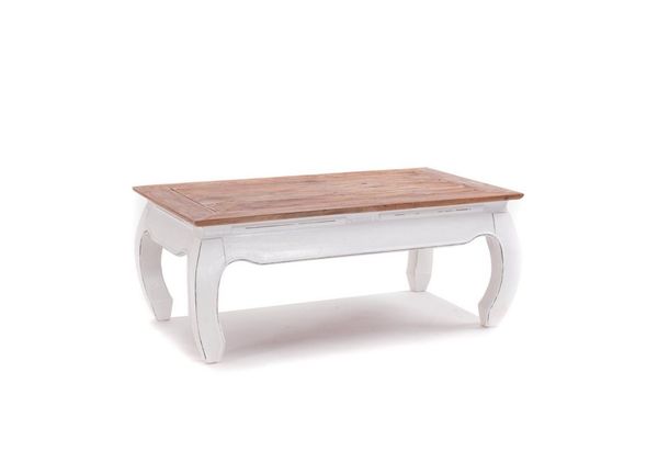 DESIGN DELIGHTS Couchtisch OPIUMTISCH "EAST", 100x60cm (BxT), Mahagoni, Beistelltisch, Farbe: