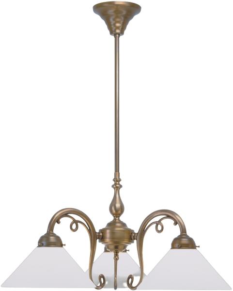 Kronleuchter D16-25op Berliner Messing