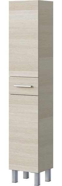 Hochschrank >ATHENA< in Eiche - 35x182x31 (BxHxT)