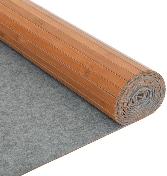 vidaXL Paravent Natur Breite 800 cm Höhe 165 cm Bambus 377012 Bild 6
