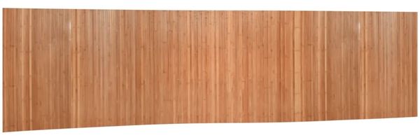 vidaXL Paravent Natur Breite 800 cm Höhe 165 cm Bambus 377012 Bild 2