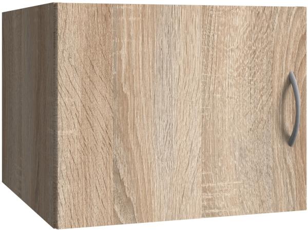 Aufsatzschrank >MULTIRAUMKONZEP< (BxH: 45x40 cm) in EICHE SAEGERAU-NACHBILDUNG