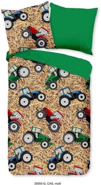 Good Morning Renforcé Bettwäsche 135 X 200 cm + 1 x 80 X 80 cm Cas bunt Bild 4