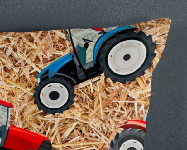 Good Morning Renforcé Bettwäsche 135 X 200 cm + 1 x 80 X 80 cm Cas bunt Bild 3