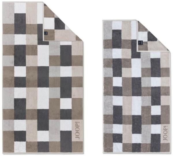 JOOP! Handtücher Infinity Mosaic Sand 1679 37 80 x 150 cm