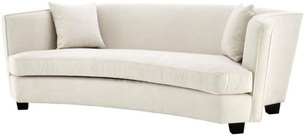 EICHHOLTZ Sofa Giulietta 3- Sitzer Ecru