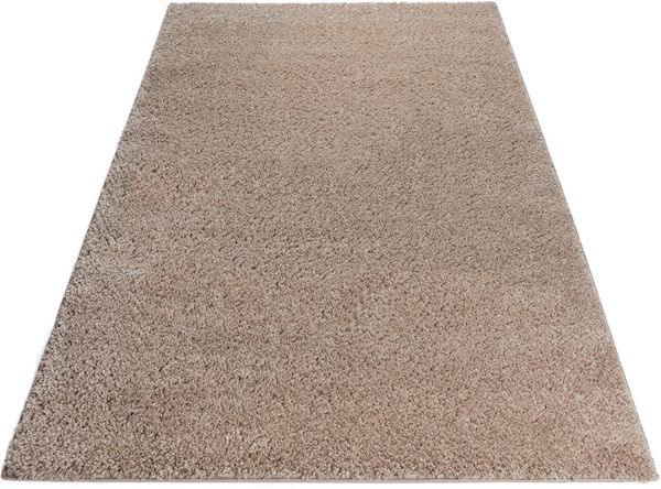 OTTO home Hochflor-Teppich Viva Shaggy, in Standard- und Premium-Qualität, 30 mm oder 45 mm Höhe, rechteckig, Uni Farben, einfarbig, besonders weich und kuschelig, Kundenliebling