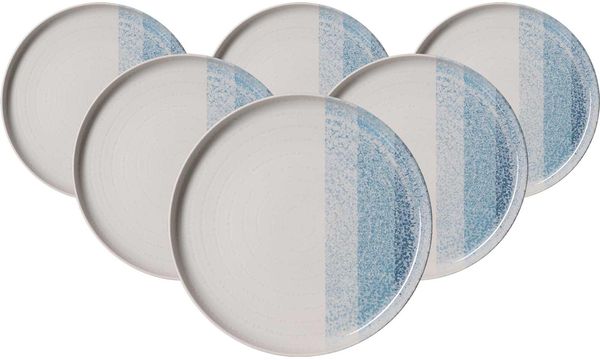 Ritzenhoff & Breker Trio Speiseteller ø 25 cm 6er Set - Blau