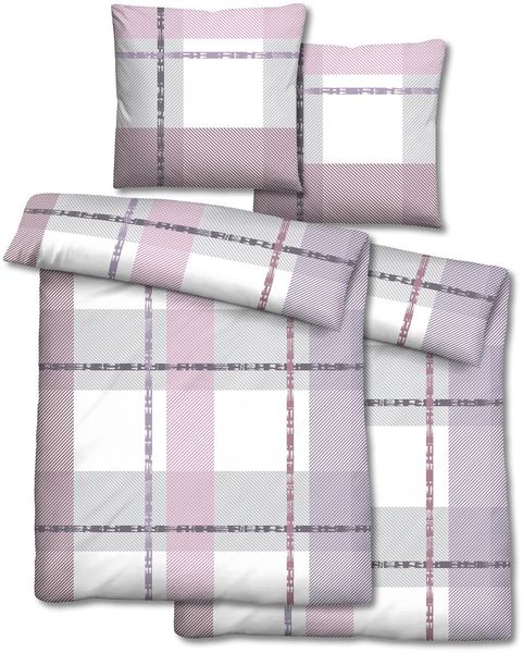 Doppelpack Castell Renforcé Bettwäsche 135 x 200 cm + 80 x 80 cm