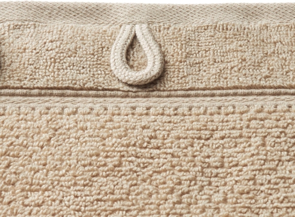 Musterring Gästehandtuch Solid, Frottee (1-St), hautschmeichelnde Airtouch Qualität Bild 2