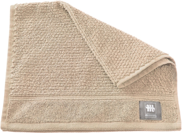 Musterring Gästehandtuch Solid, Frottee (1-St), hautschmeichelnde Airtouch Qualität Bild 5