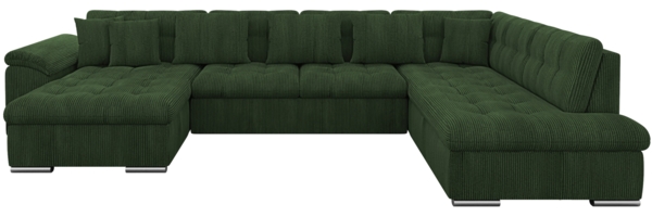 Wohnlandschaft Niko Bis Cord (Farbe: Poso 14, Seite: Links)