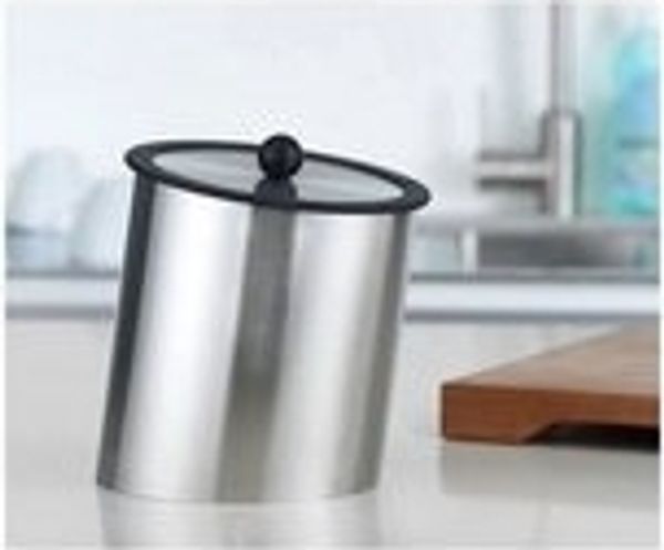 Betty Bossi Mülleimer Allzweck-Eimer Inox, Edelstahl Bild 4