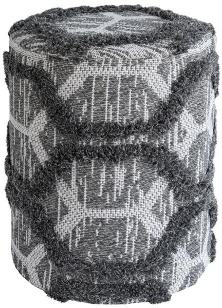 obsession My Nomad Pouf grey 47 x 36 cm