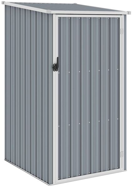 vidaXL Gerätehaus Grau 87x98x159 cm Verzinkter Stahl 46290