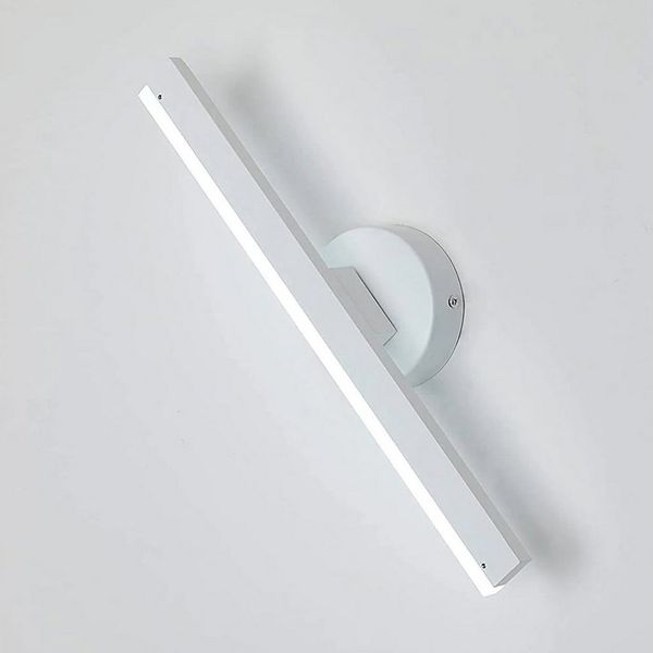 Riserva Wandleuchte Moderne LED Wandleuchte, 12W Weiß, für Flur, Treppenhaus & Balkon