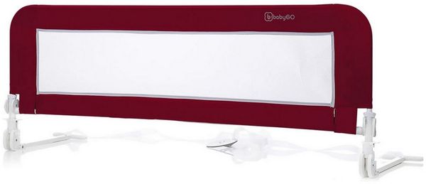 BABYGO 'Bed Guard' Bettschutzgitter Red - 150x45 cm