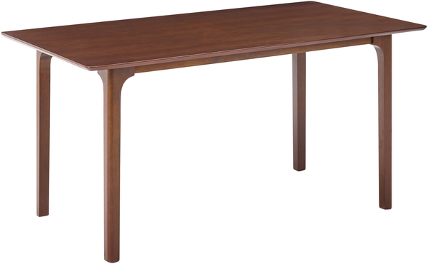 Esstisch DELMAS Dunkle Esche 160 cm 90 cm