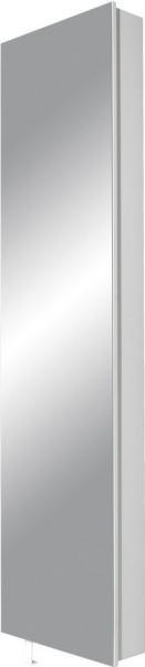 Drehschrank 1189 weiß mit Spiegel Germania