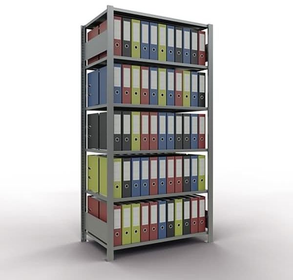 Schulte Regal MULTIplus150 17743 Grund 2.000x1.000x600mm MA verzinkt
