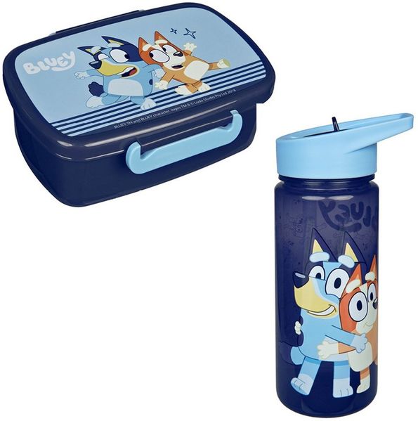 Scooli Lunchbox mit Trinkflasche, Kunststoff, (Set, 2-tlg)