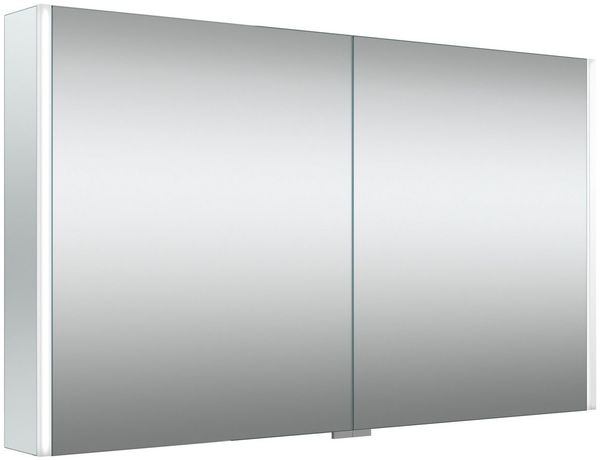 welltime Spiegelschrank Ahus Mit Soft-Close-Funktion, inklusive Beleuchtung, Breite 120 cm, FSC®
