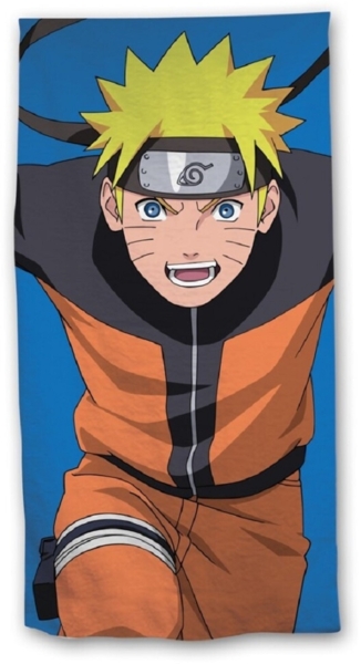 Naruto Strandtuch – 70x140 cm, 100% Polyester für den perfekten Strandtag