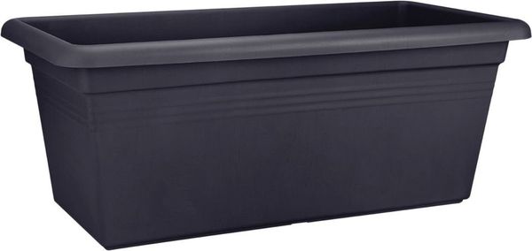 Elho Pflanzkasten Green Basics XXL schwarz 96,6 cm