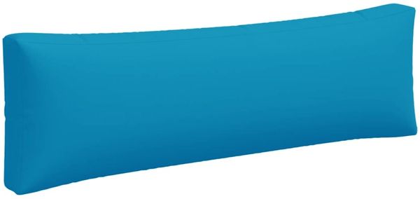 vidaXL Palettenkissen 3-tlg. Hellblau Stoff 360948 Bild 6