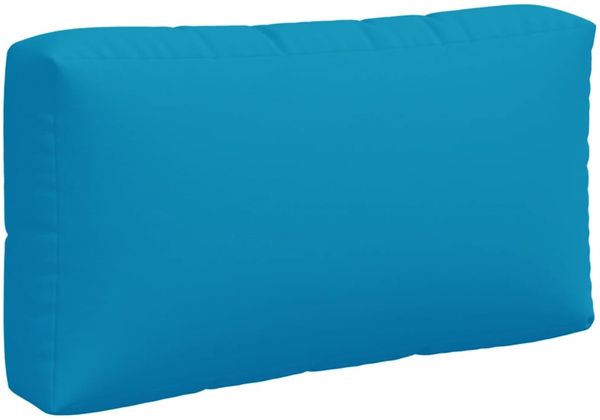 vidaXL Palettenkissen 3-tlg. Hellblau Stoff 360948 Bild 7