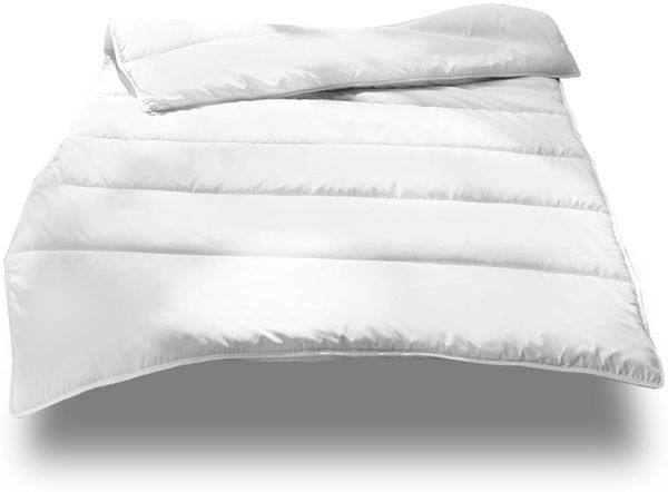 155 x 220 cm Mikrofaser Ganzjahres-Steppbettdecke, Füllgewicht: ca. 900 g, extra leicht