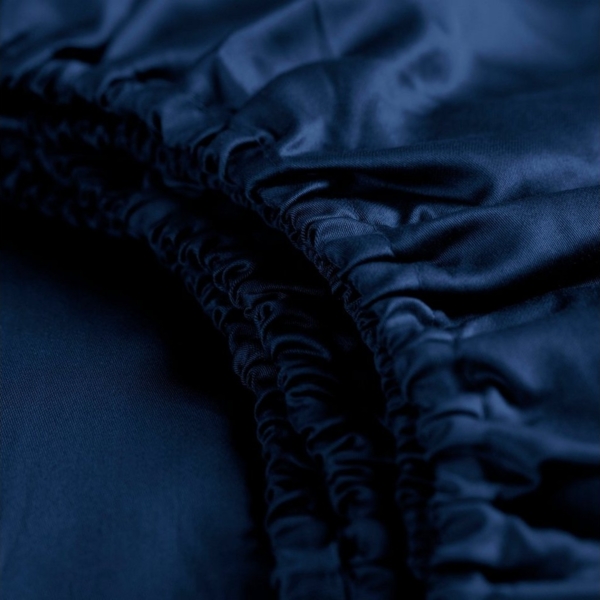 Cinderella Spannbettlaken Sundays für 35 cm Höhe, Satin, Gummizug: rundum, (1 Stück), OEKO-TEX®-zertifiziert Bild 2