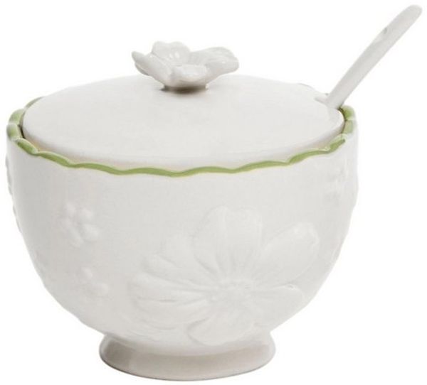 Next Zuckerdose Zuckertopf mit Rosenmotiv, Steingut, (1-tlg)