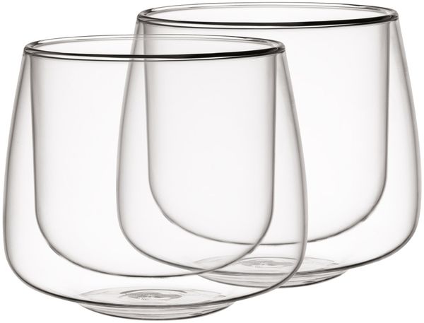 Villeroy & Boch Artesano H&C Cappuccino-Becher 250 ml 2er Set