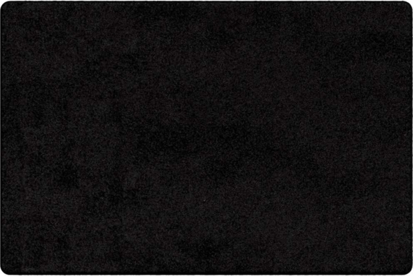 vidaXL Teppichläufer Schwarz 100 x 150 cm 100% Polypropylen Tuft 42011411